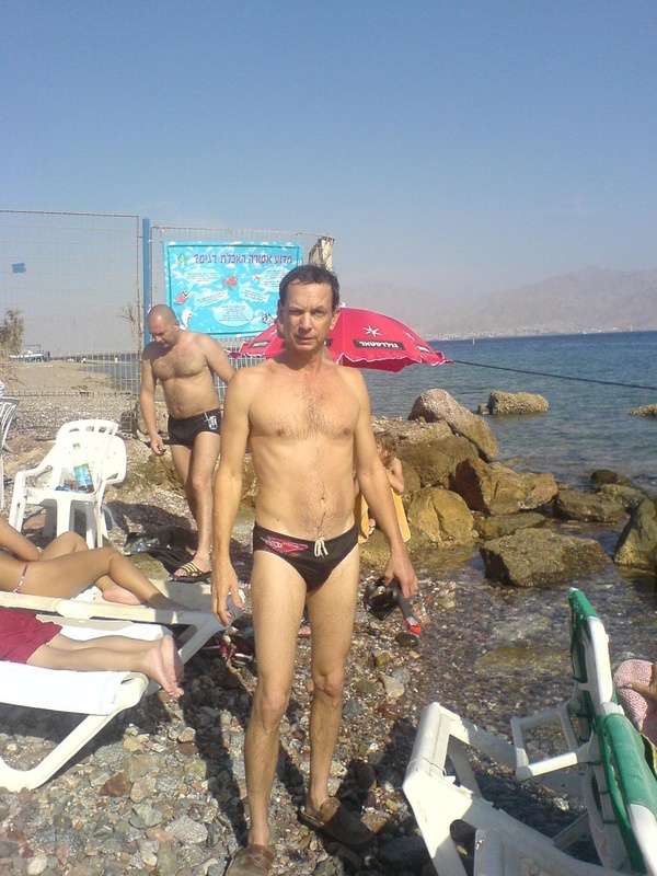 Arik, Мужчина из Израиля, Eilat