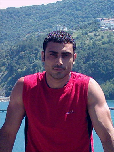 Erhan, Мужчина из Турции, Ankara