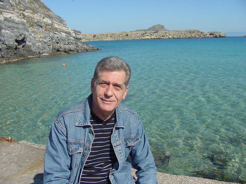 Хочу познакомиться. Dimitris из Rhodes, Греция, 61