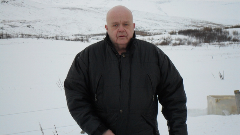Gummi, Мужчина из Исландии, Akureyri