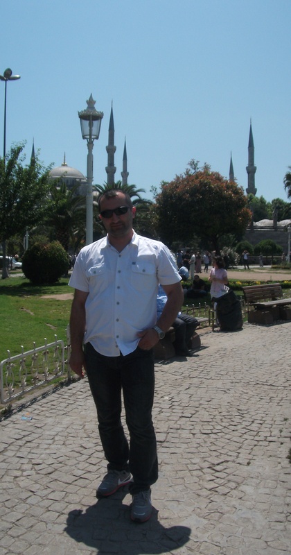 Recep, Мужчина из Турции, Istanbul