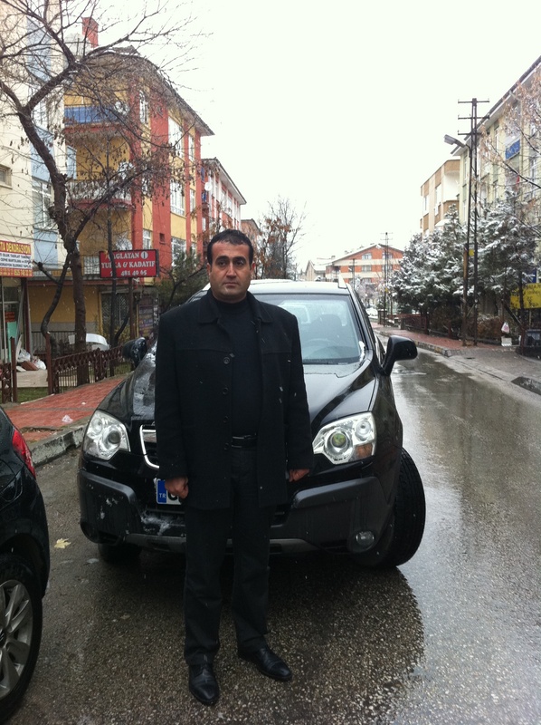 Erhan, Мужчина из Турции, Ankara