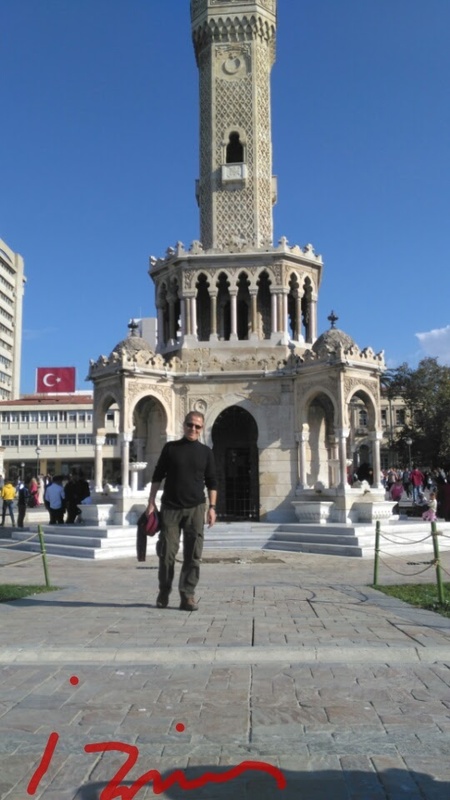 Ali, Мужчина из Турции, İzmir