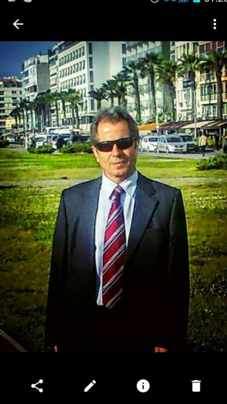 Ali, Мужчина из Турции, İzmir