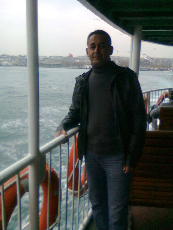 Ahmet, Мужчина из Турции, Ankara