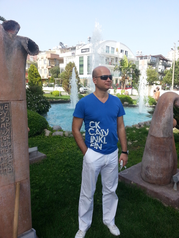 Bahaeddin, Мужчина из Турции, Antalya