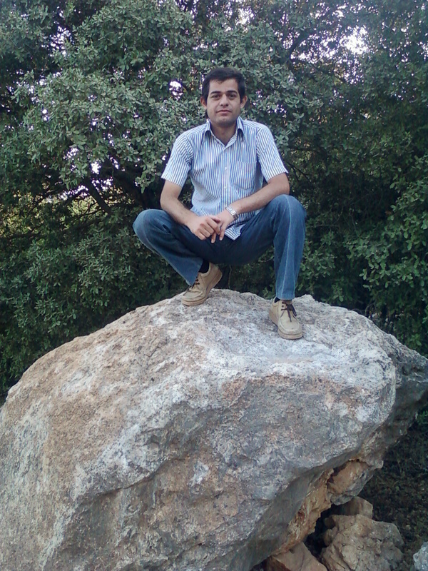 Ahmad, Мужчина из Иордании, Irbid