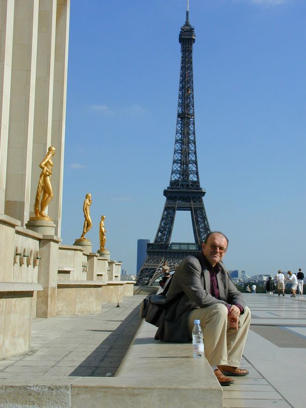 Ищу невесту. Alain, 64 (Paris, Франция)