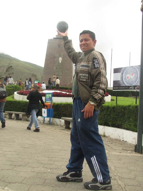 Efrén, Мужчина из Колумбии, Bogotá