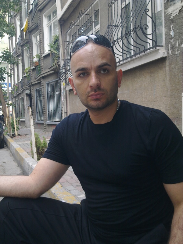 Ahmet, Мужчина из Турции, Istanbul