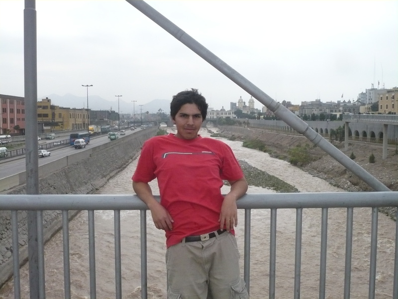 Anibal, Мужчина из Перу, Lima