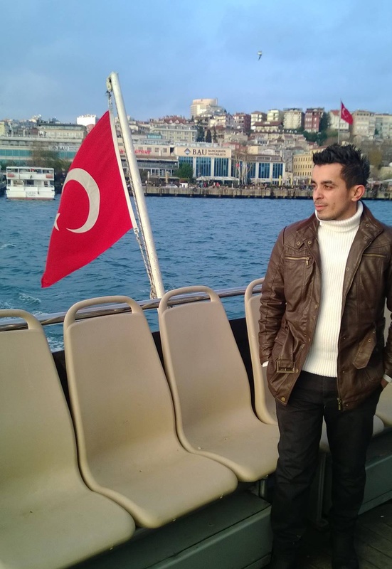 Akın, Мужчина из Турции, Istanbul
