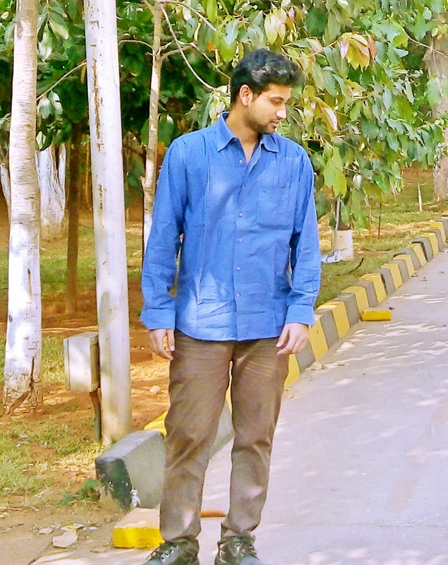 Amar, Мужчина из Индии, Bangalore