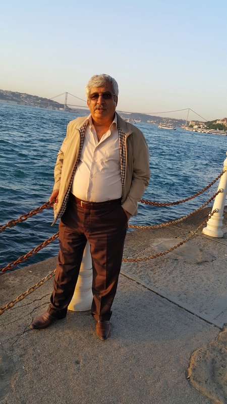 Ищу невесту. Kaya, 68 (Istanbul, Турция)