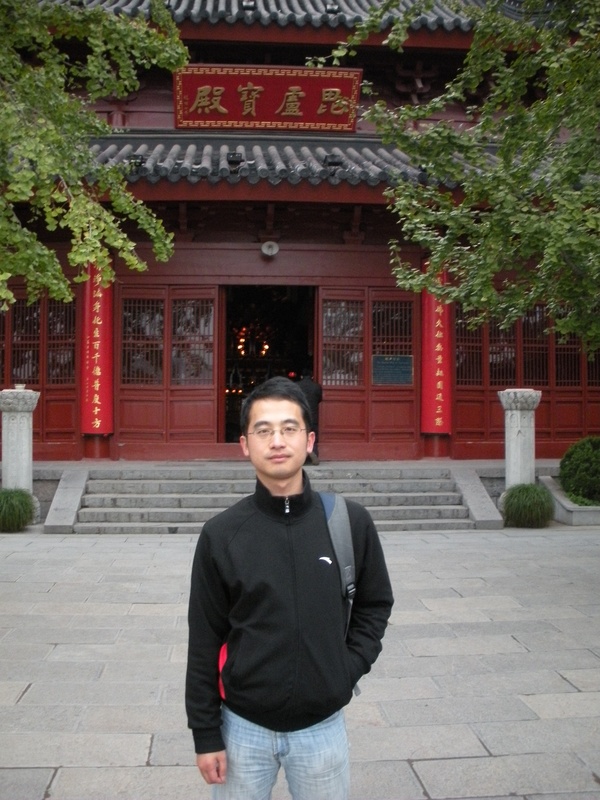 Graeme, Мужчина из Китая, Wuxi