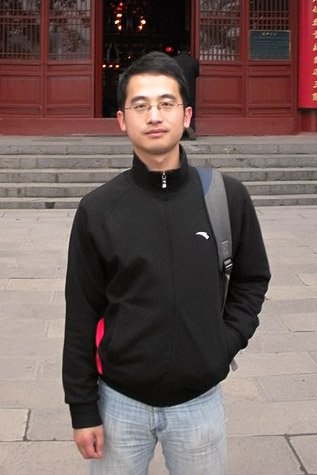 Graeme, Мужчина из Китая, Wuxi