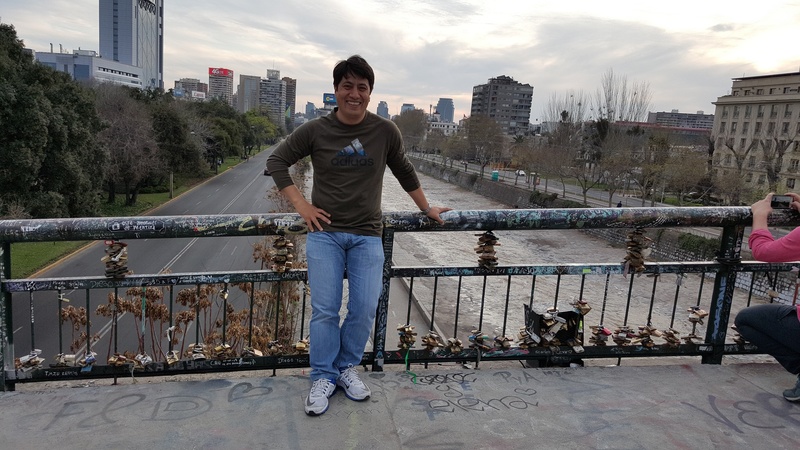 Patricio, Мужчина из Чили, Santiago
