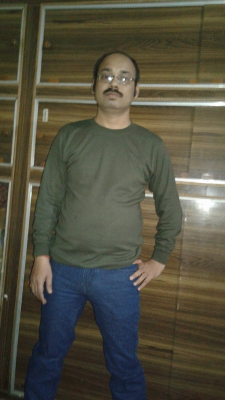 Ajit, Мужчина из Индии, Allahabad