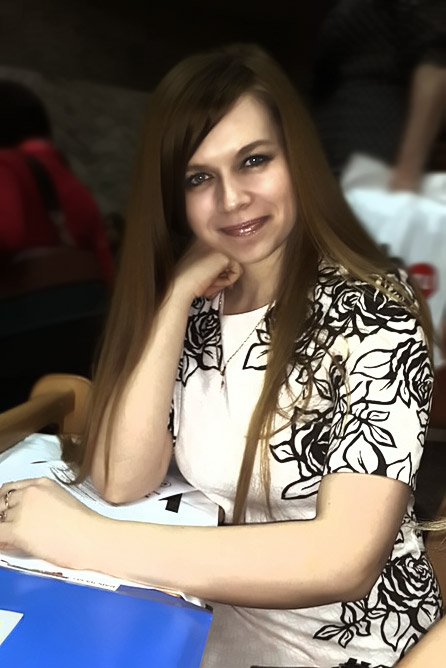 On Beautiful Russian Woman Natasha 35