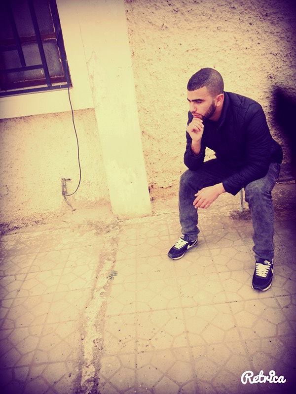 Hamza, Мужчина из Алжира, Oran
