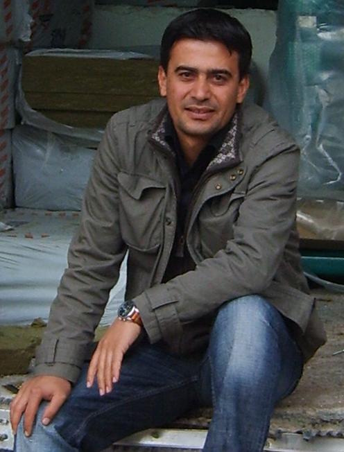 Ali, Мужчина из Турции, Ankara