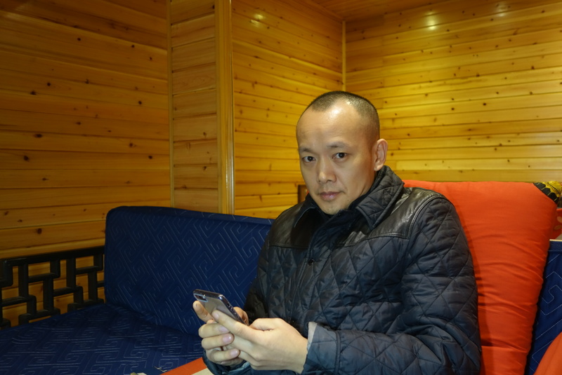 Diwei, Мужчина из Китая, 重庆市