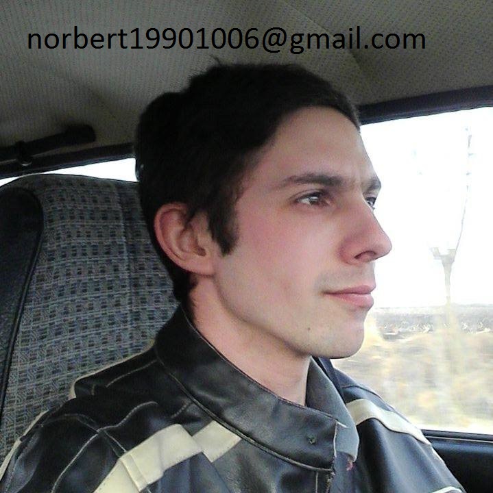 Хочу познакомиться. Norbert из Сербии, Subotica, 33