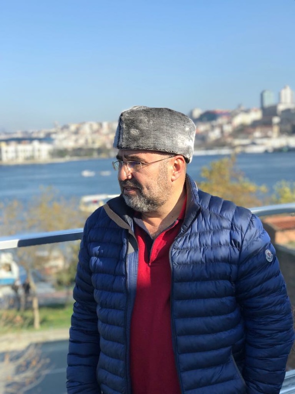 Bilge, Мужчина из Турции, Istanbul