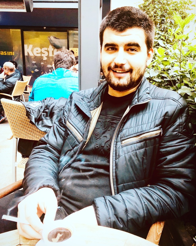 Latif, Мужчина из Турции, Istanbul