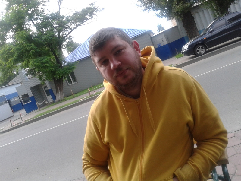, Мужчина из Украины, Kyiv
