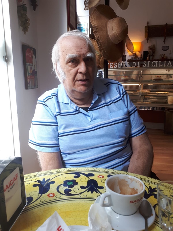 Ищу невесту. Aessasndro, 79 (Bari, Италия)
