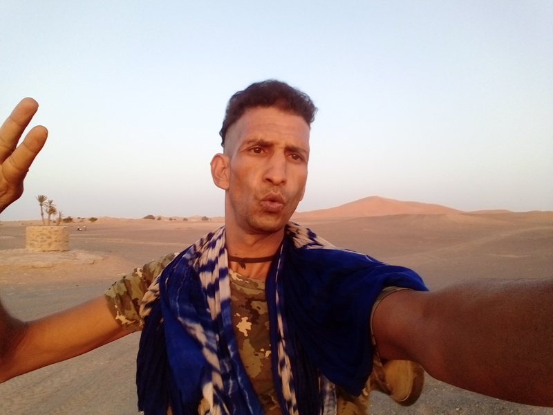 Ammar, Мужчина из Марокко, Merzouga