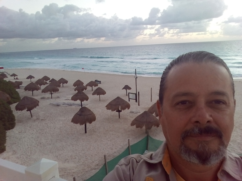 German, Мужчина из Мексики, Cancun