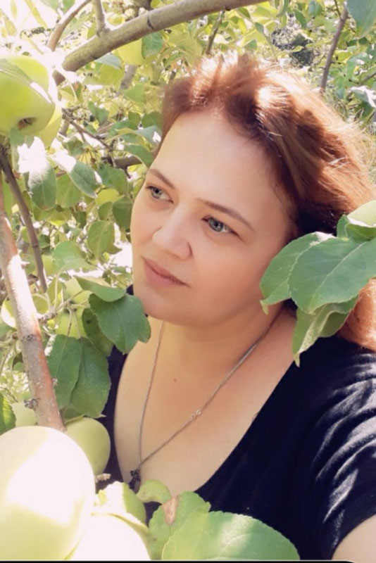 Meet Beautiful Kazakhstan Woman Lyudmila, 37