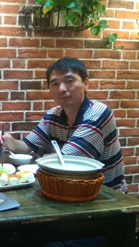 Wei, Мужчина из Китая, Shenyang