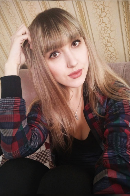 Meet Amazing Girl Julia from Tyumen, Russia, 23 y.o.