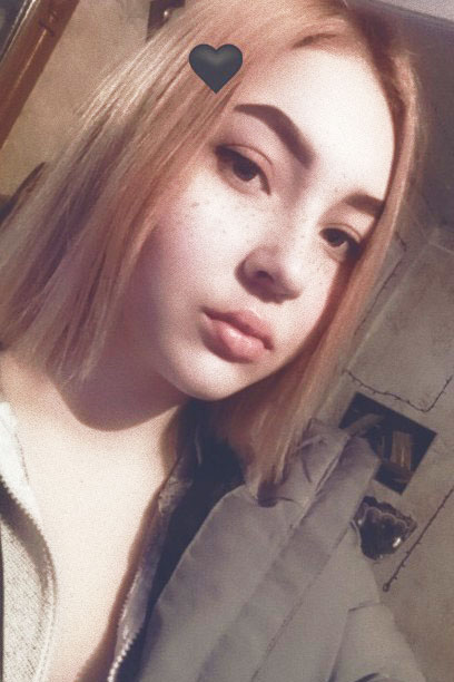 Russian girl selfie