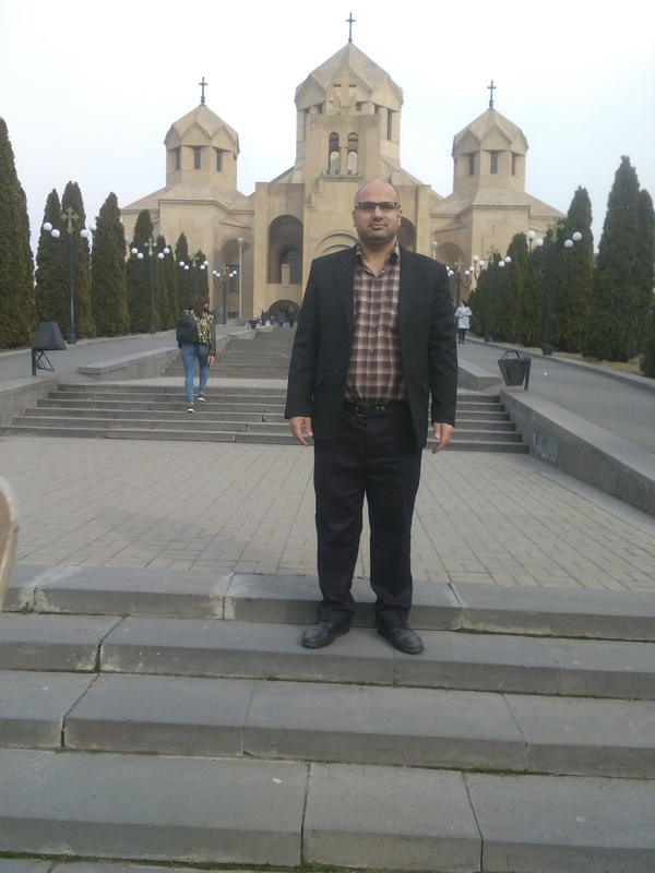 Ищу невесту. Ahmad, 38 (Yerevan, Армения)