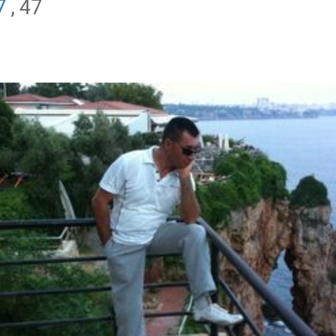 Ищу невесту. Tunç, 47 (Antalya, Турция)