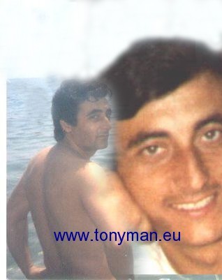 Tony, Мужчина из Италии, 