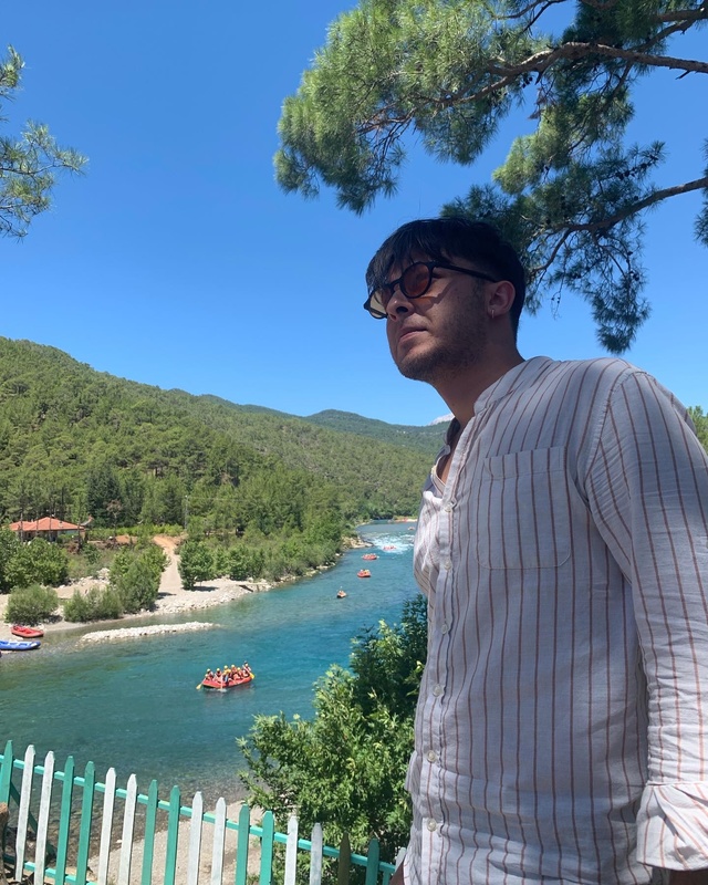 Adil, Мужчина из Турции, Antalya