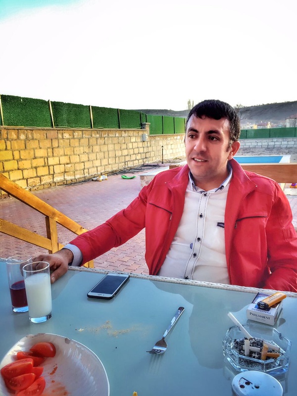 Murat, Мужчина из Турции, Nevşehir