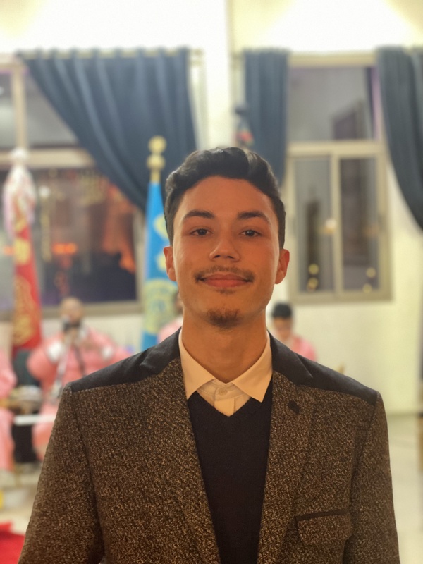 Mehdi из Марокко, 22