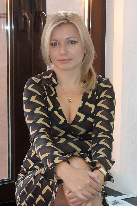 Meet Amazing Girl Irina from Moscow, Russia, 48 y.o.